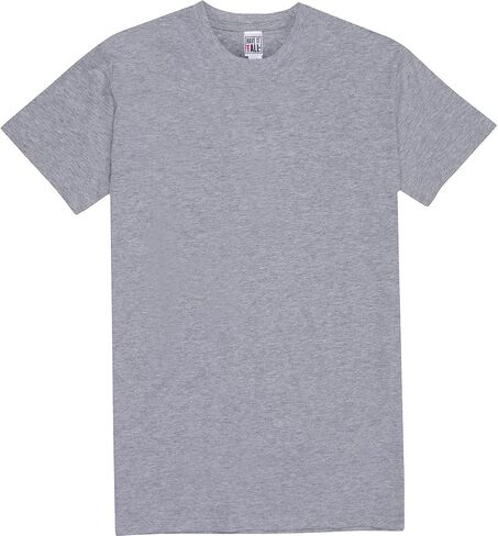 Have It Tall Men's Ring Spun Cotton T Shirt in Kuwait
