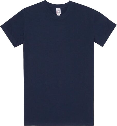 Have It Tall Men's Ring Spun Cotton T Shirt in Kuwait