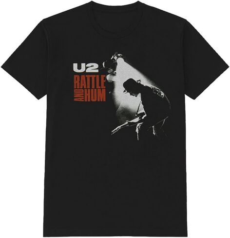 U2 'Rattle & Hum' (Black) T-Shirt in Saudi Arabia