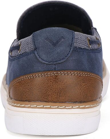 GALLERY SEVEN Mens Casual Boat Shoes - Slip On Sneakers - Canvas Shoes for Men in Kuwait
