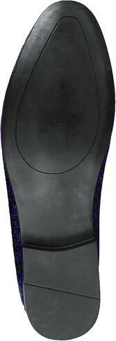 Amali Men's Paisley Metallic Erin Driving Smoking Slip On Loafer Dress Shoe in Saudi Arabia