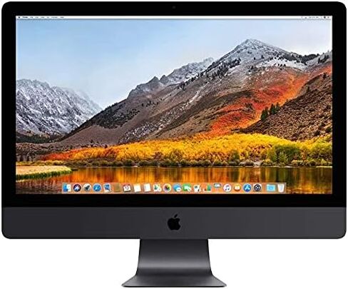 Late 2017 Apple iMac Pro with 3.2GHz 8-Core Xeon (27 inch 64GB RAM, 1TB SSD) Space Gray (Renewed) in Saudi Arabia