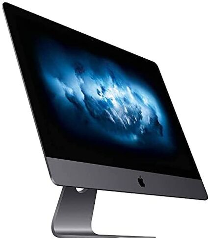 Late 2017 Apple iMac Pro with 3.2GHz 8-Core Xeon (27 inch 64GB RAM, 1TB SSD) Space Gray (Renewed) in Saudi Arabia
