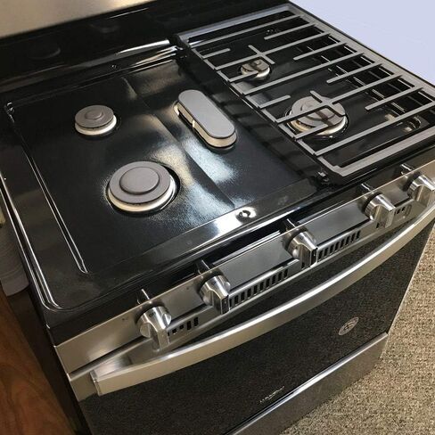 Stove Protector Liners Compatible with Whirlpool Stoves, Whirlpool Gas Ranges - Customized - Easy Cleaning Liners for Whirlpool Compatible Model WFG525S0JZ0 in Saudi Arabia