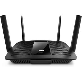 لينكسيس راوتر AC2600 4 × 4 MU-MIMO ثنائي النطاق جيجابت مع USB 3.0 وeSATA (EA8500) in Kuwait