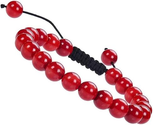Natural Healing Power Gemstone Crystal Beads Bracelet Unisex Adjustable Macrame stretch Bracelets Tiger Eye Amazonite Amethyst Energy Power beaded Bracelets Jewelry 8mm in Kuwait