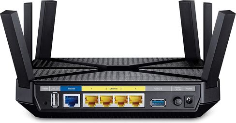 TP-Link AC3200 Wireless Wi-Fi Tri-Band Gigabit Router (Archer C3200) (Renewed) in Saudi Arabia