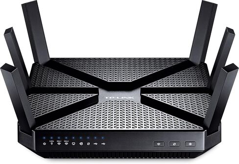 TP-Link AC3200 Wireless Wi-Fi Tri-Band Gigabit Router (Archer C3200) (Renewed) in Saudi Arabia