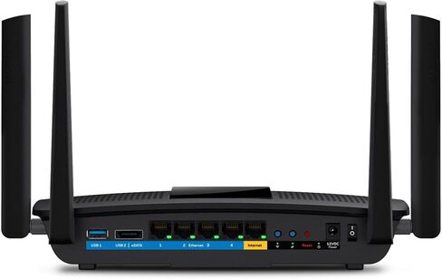 لينكسيس راوتر AC2600 4 × 4 MU-MIMO ثنائي النطاق جيجابت مع USB 3.0 وeSATA (EA8500) in Kuwait