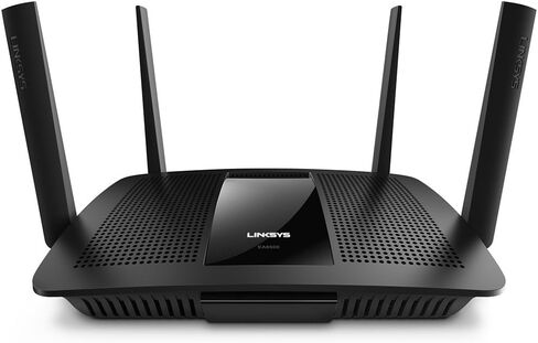 لينكسيس راوتر AC2600 4 × 4 MU-MIMO ثنائي النطاق جيجابت مع USB 3.0 وeSATA (EA8500) in Kuwait