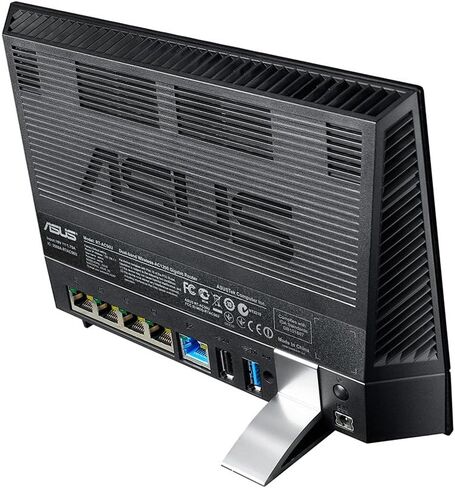 ASUS dual-band لراوتر لاسلكي (rt-ac56u), Black in Kuwait