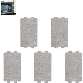 2 Pcs Waveguide Covers, Universal Mica Sheets for Microwave Oven 108mmx99mm | Mica Sheets, Universal waveguide covers, Cut-to-size, in Kuwait