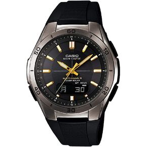 CASIO WAVE CEPTOR (WVA-M640B-1A2JF) 6 MULTI BANDS SOLAR MEN'S WATCH JAPANESE MODEL 2014 JULY RELEASED in Saudi Arabia