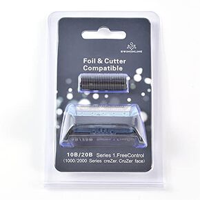 Shaver Foil and Cutter Fits Braun Cruzer 10B 20B Replacement 1000 Series CruZer 1 2 3 4 Z20 Z30 Z40 Z50 Z60 2615 2675 2775 2776 2778 2838 blue in Saudi Arabia