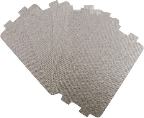 2 Pcs Waveguide Covers, Universal Mica Sheets for Microwave Oven 108mmx99mm | Mica Sheets, Universal waveguide covers, Cut-to-size, in Saudi Arabia