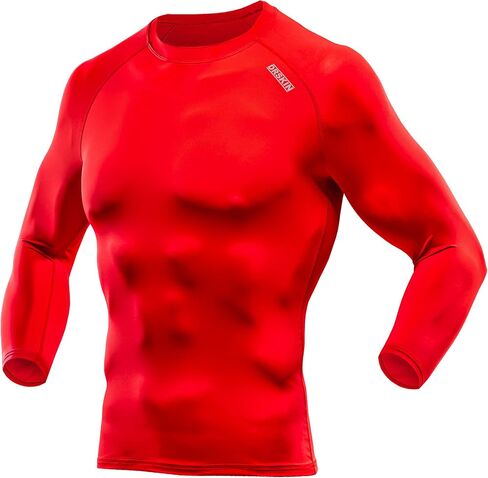 DRSKIN 4، 3 أو 1 حزمة قمصان ضغط رجالية بأكمام طويلة رياضية أساسية للتمرين والجري وصالة الألعاب الرياضية in Kuwait