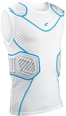 CHAMPRO Bull Rush Football Compression Shirt with Integrated Cushion System in Saudi Arabia