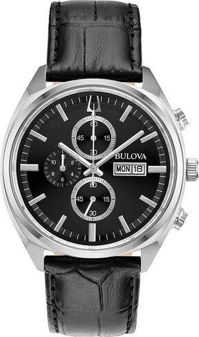 Bulova Men's Classic Chronograph Surveyor Watch, 43mm in Saudi Arabia