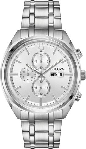 Bulova Men's Classic Chronograph Surveyor Watch, 43mm in Saudi Arabia
