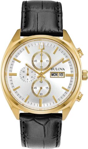 Bulova Men's Classic Chronograph Surveyor Watch, 43mm in Saudi Arabia