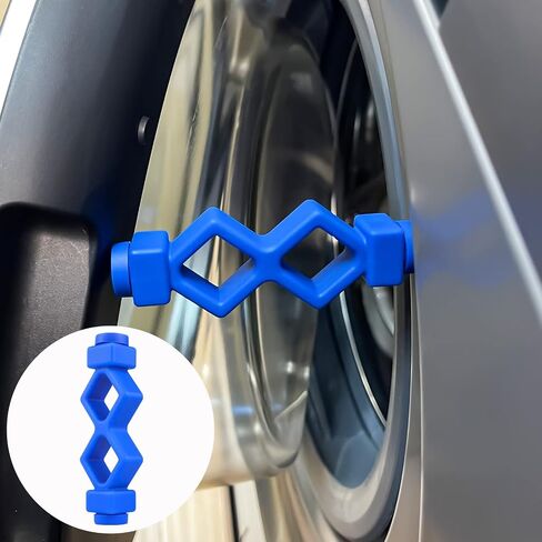 Washer Door Prop, Magoog Front Load Washer Door Prop, Keep Front Load Washer Door Open and Dry to Prevent Damping, Washer Door Holder for Front Load Washing Machines, Black in Kuwait
