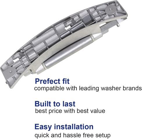 NEW 8183202 W10005090 Replacement Washer Door Hinge for Kenmore Whirlpool WP8183202 W10200695 in Saudi Arabia