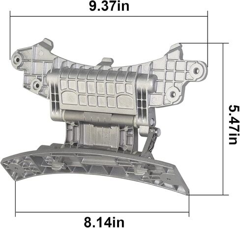 NEW 8183202 W10005090 Replacement Washer Door Hinge for Kenmore Whirlpool WP8183202 W10200695 in Saudi Arabia