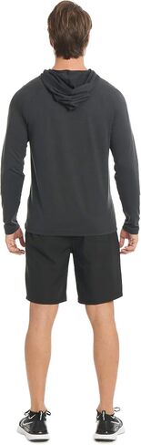 Hurley Men's Exist Collection Space Dyed Hoodie T-Shirt in Kuwait