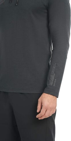 Hurley Men's Exist Collection Space Dyed Hoodie T-Shirt in Kuwait