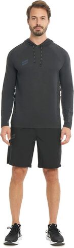 Hurley Men's Exist Collection Space Dyed Hoodie T-Shirt in Kuwait