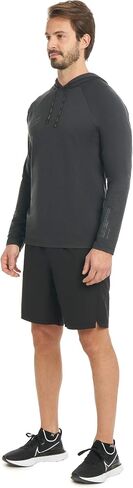 Hurley Men's Exist Collection Space Dyed Hoodie T-Shirt in Kuwait