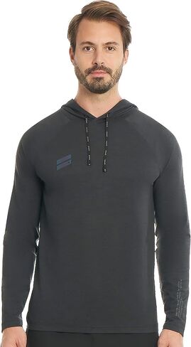 Hurley Men's Exist Collection Space Dyed Hoodie T-Shirt in Kuwait