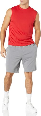 Amazon Essentials Men's Standard Performance Muscle T-Shirts, Pack of 2 in Saudi Arabia