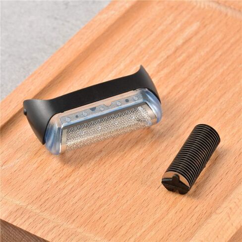Shaver Foil and Cutter Fits Braun Cruzer 10B 20B Replacement 1000 Series CruZer 1 2 3 4 Z20 Z30 Z40 Z50 Z60 2615 2675 2775 2776 2778 2838 blue in Saudi Arabia