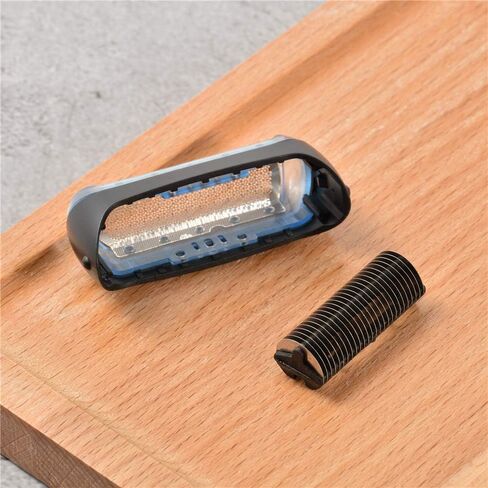Shaver Foil and Cutter Fits Braun Cruzer 10B 20B Replacement 1000 Series CruZer 1 2 3 4 Z20 Z30 Z40 Z50 Z60 2615 2675 2775 2776 2778 2838 blue in Saudi Arabia