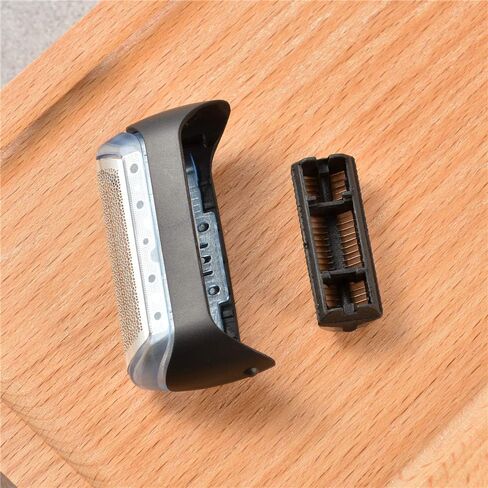 Shaver Foil and Cutter Fits Braun Cruzer 10B 20B Replacement 1000 Series CruZer 1 2 3 4 Z20 Z30 Z40 Z50 Z60 2615 2675 2775 2776 2778 2838 blue in Saudi Arabia