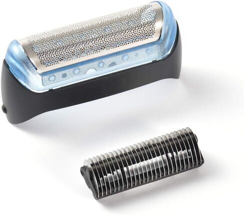 Shaver Foil and Cutter Fits Braun Cruzer 10B 20B Replacement 1000 Series CruZer 1 2 3 4 Z20 Z30 Z40 Z50 Z60 2615 2675 2775 2776 2778 2838 blue in Saudi Arabia