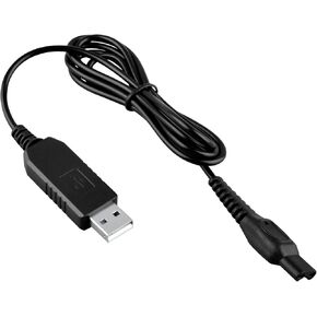 J-ZMQER 15v 4ft USB Power Charging Charger Cable Cord Lead Compatible with Philips Shaver RQ Series RQ1131 RQ1175 RQ1195 in Kuwait