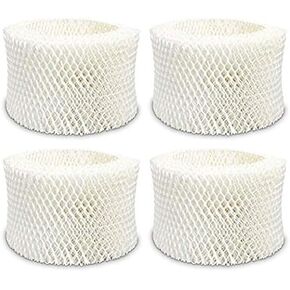 Nispira Humidifier Wick Filter Replacement Compatible with Holmes Type C Filter HWF65 HWF65PDQ-U. Fits HM1865, HM1895, SCM1866, SCM1895, 4 Filters in Kuwait