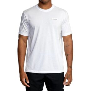 RVCA Men's Va Mark Short Sleeve Dri-Release T-Shirt