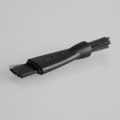 5 Pieces General Shaver Cleaning Brushes Replacement Double Ended Electric Shaver Razor Cleaning Brushes Black in Saudi Arabia