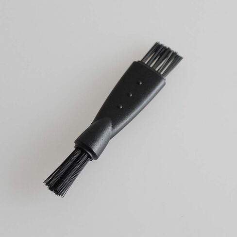 5 Pieces General Shaver Cleaning Brushes Replacement Double Ended Electric Shaver Razor Cleaning Brushes Black in Saudi Arabia