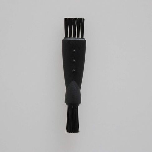 5 Pieces General Shaver Cleaning Brushes Replacement Double Ended Electric Shaver Razor Cleaning Brushes Black in Saudi Arabia