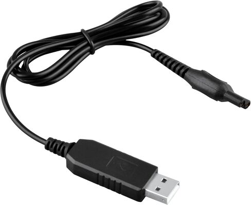 J-ZMQER 15v 4ft USB Power Charging Charger Cable Cord Lead Compatible with Philips Shaver RQ Series RQ1131 RQ1175 RQ1195 in Kuwait