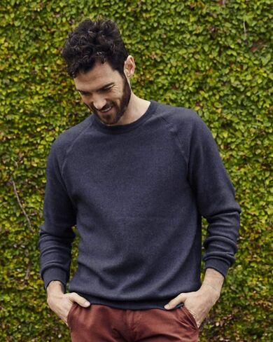 Alternative Men's Champ Eco-Fleece Sweatshirt in Kuwait