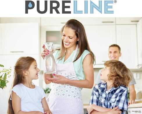 Pureline DA29-00003G Water Filter Samsung Replacement for DA29-00003G, Aqua-Pure Plus, RSG257AARS, DA29-00003F DA29-00003B, DA29-00003A, HAFCU1, RF267AERS, RS22HDHPNSR, HDX-FMS-1. (3 Pack) in Saudi Arabia
