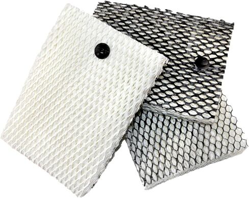 HQRP 3-Pack Wick Filter Replacement for Holmes HWF100 HWF100CS, Sunbeam SF235 fits HM729, HCM730, HM4600, HM630, HM7204, HM7305, HM7306, HM7203, HM7405, HM7808, HM6000, HM6005 Humidifiers in Saudi Arabia