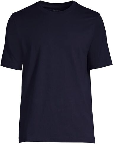 Lands' End Men's Super-T Short Sleeve T-Shirt in Saudi Arabia