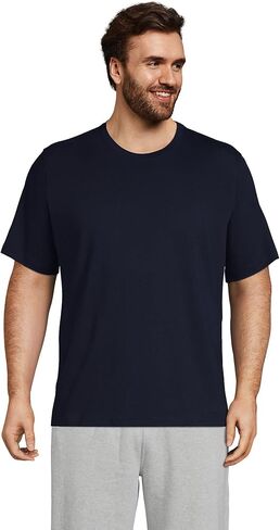 Lands' End Men's Super-T Short Sleeve T-Shirt in Saudi Arabia