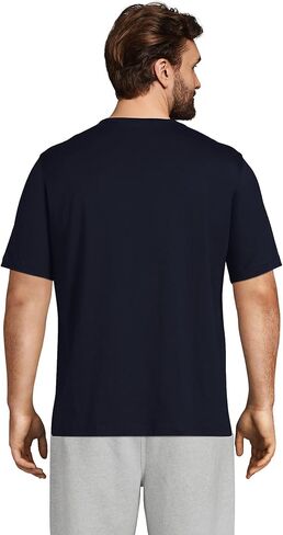 Lands' End Men's Super-T Short Sleeve T-Shirt in Saudi Arabia